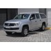 Защита порогов площадка для Volkswagen Amarok